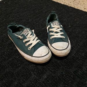 Green Converse Shoes